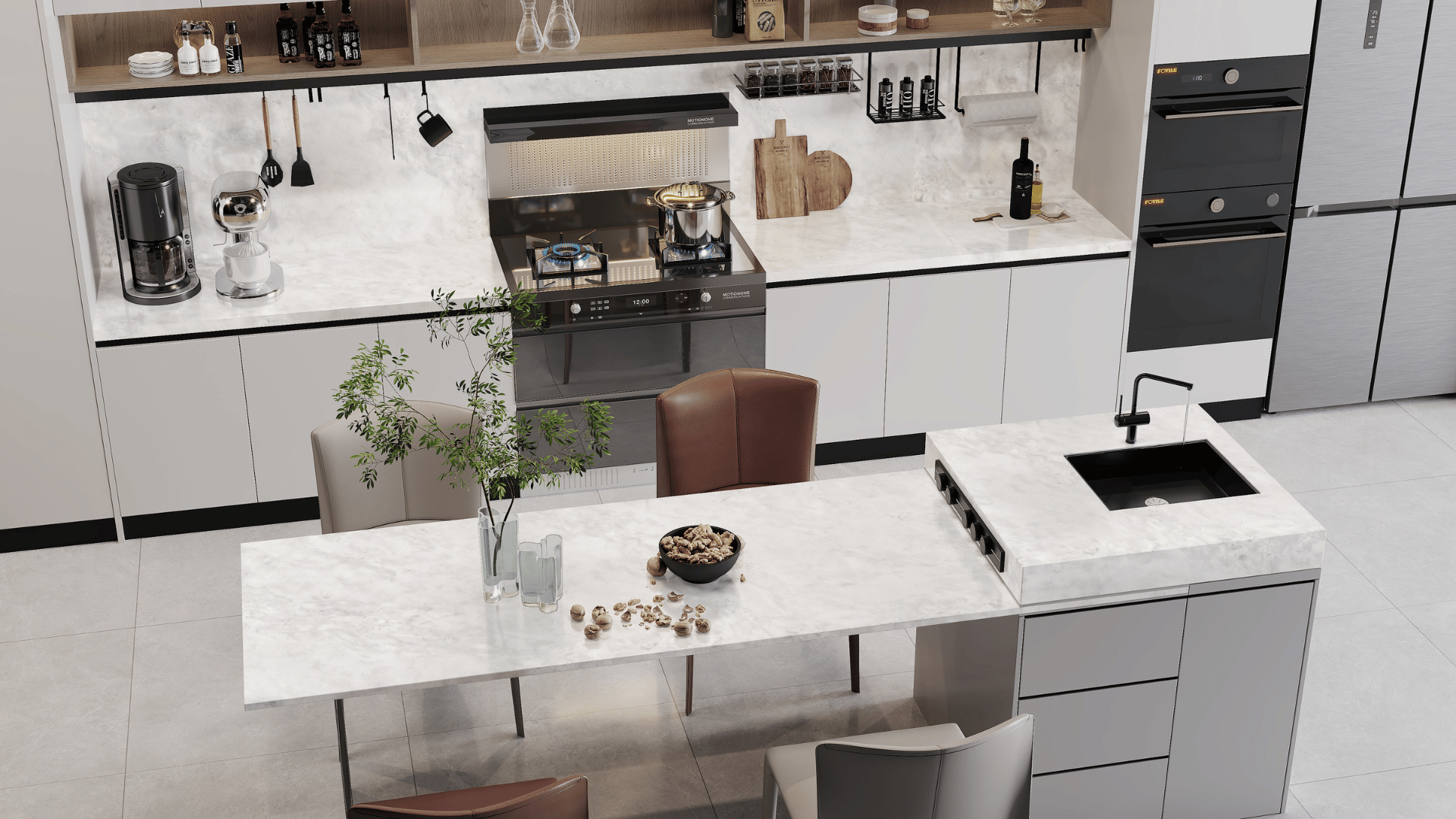 Savanna White Install