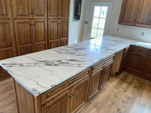 Valiant Tech Veracruz White by Powell Granite 1