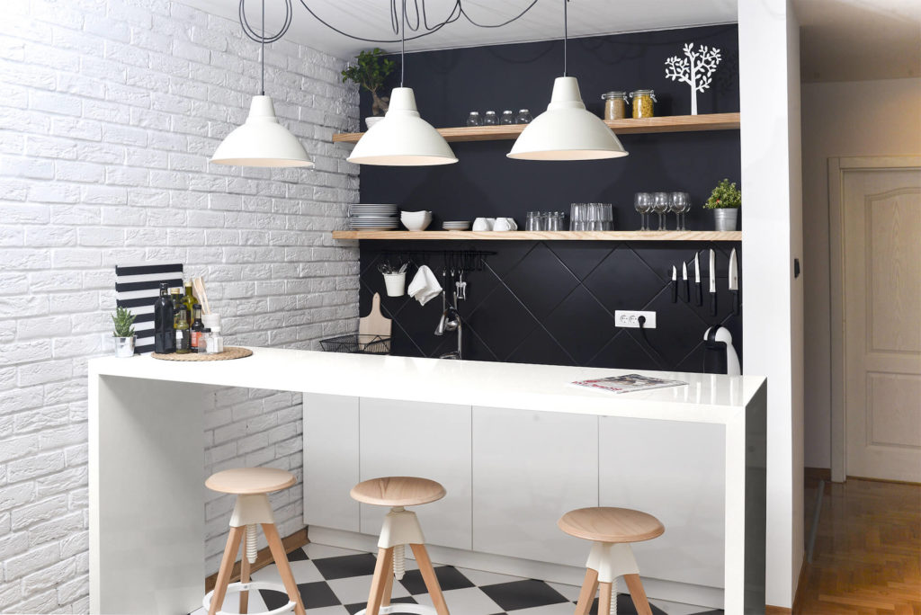 double diamond kitchen