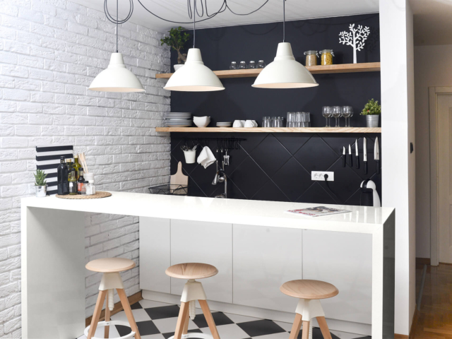 double diamond kitchen