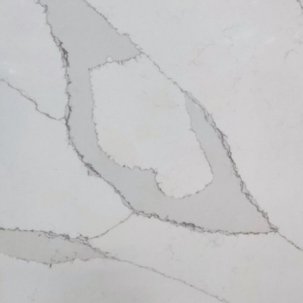 white quartz countertops, white quartz with grey veins, white and grey quartz countertops, quartz slab