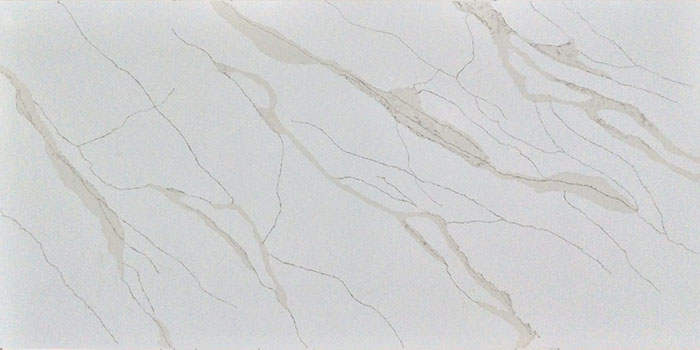 white quartz countertops, white quartz with grey veins, white quartz with gold veins, quartz slab