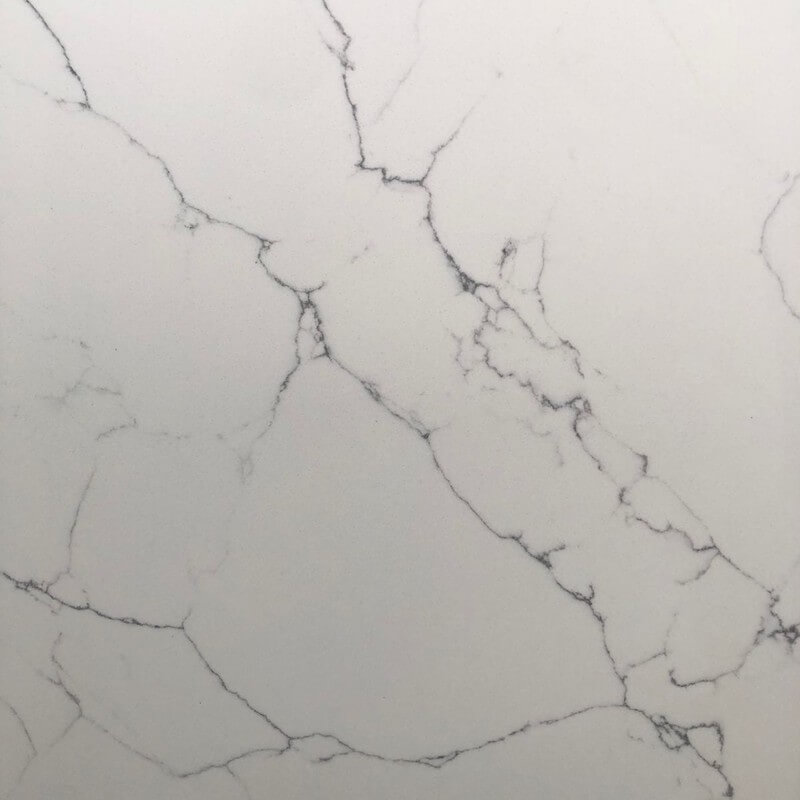 white quartz countertops, white quartz with grey veins, white and grey quartz countertops
