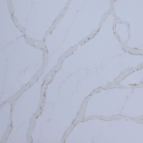 white quartz slab, white quartz countertops, white quartz with gold veins, valiant quartz, countertops