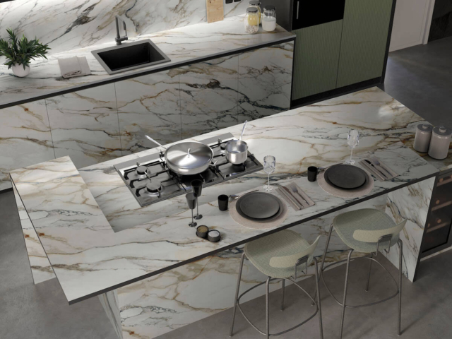 Calcatta Oro install 2