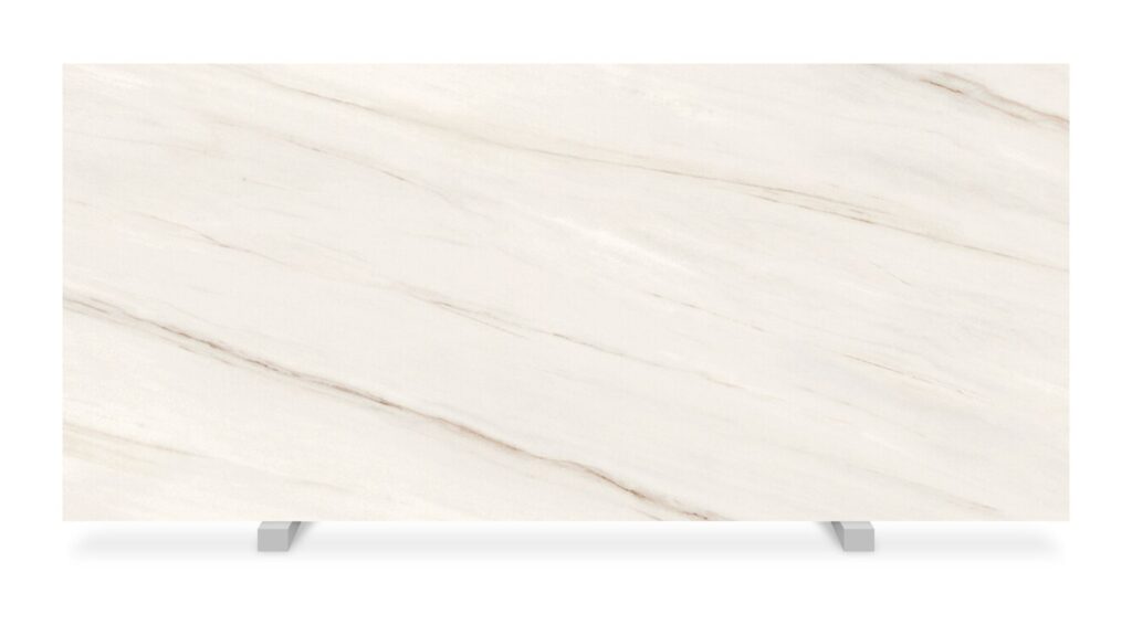 Lasa White Porcelain Framed