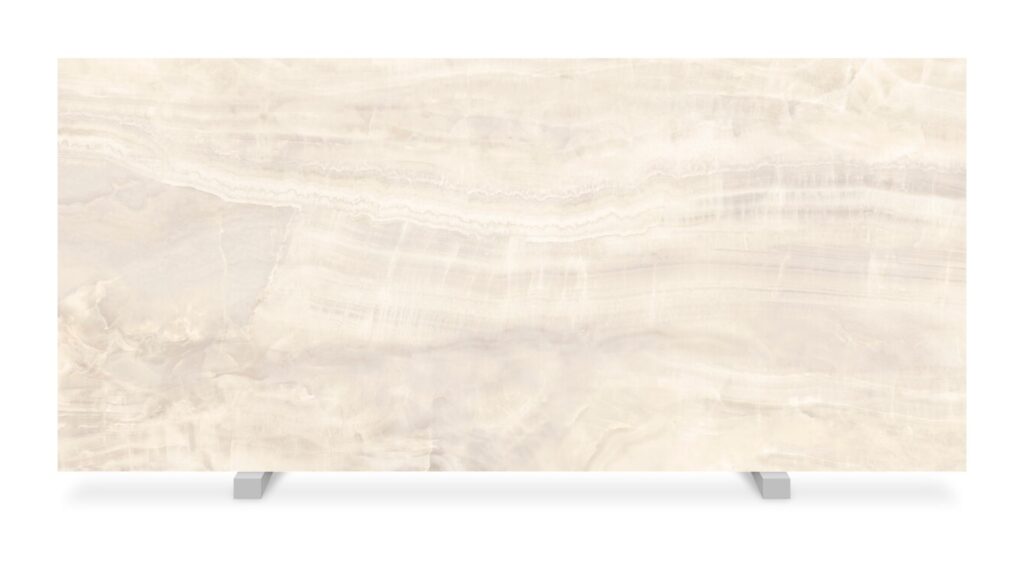 Onyx Bianco Porcelain Framed