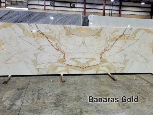 Banars Gold Bookmatch