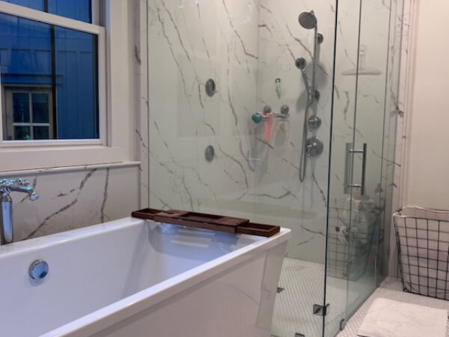 Macbeth Bathroom Installation 2CM 2