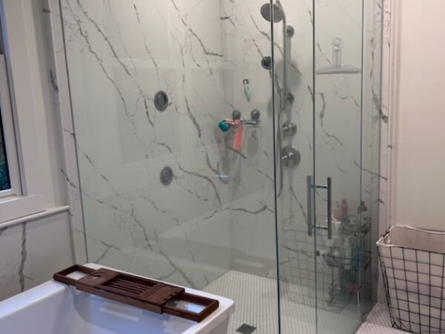 Macbeth Bathroom Installation 2CM 3