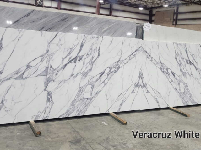 Veracruz White Bookmatch