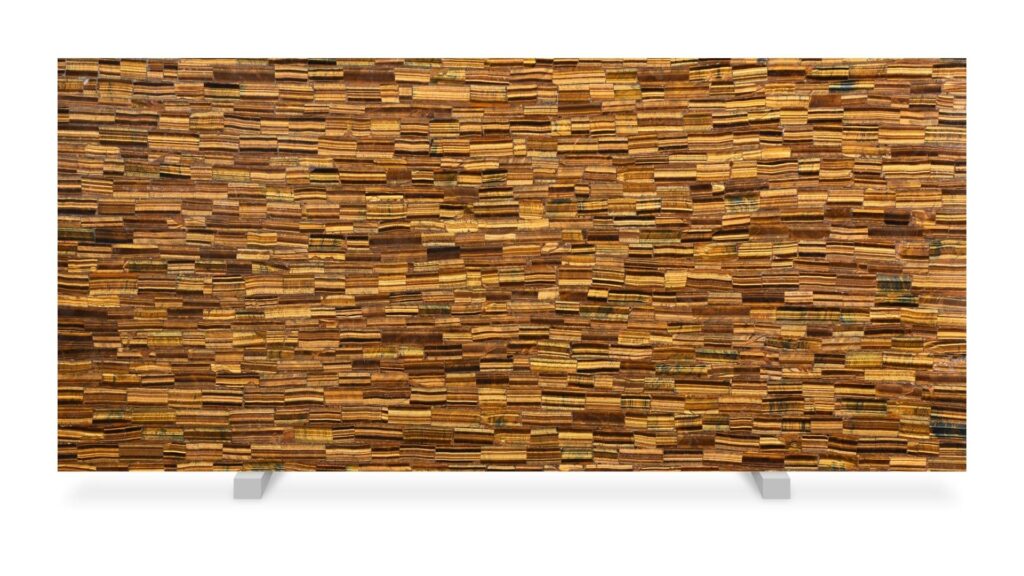 Tiger Eye Gold Framed