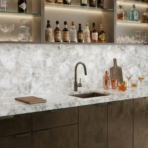 Crystal Quartz Install